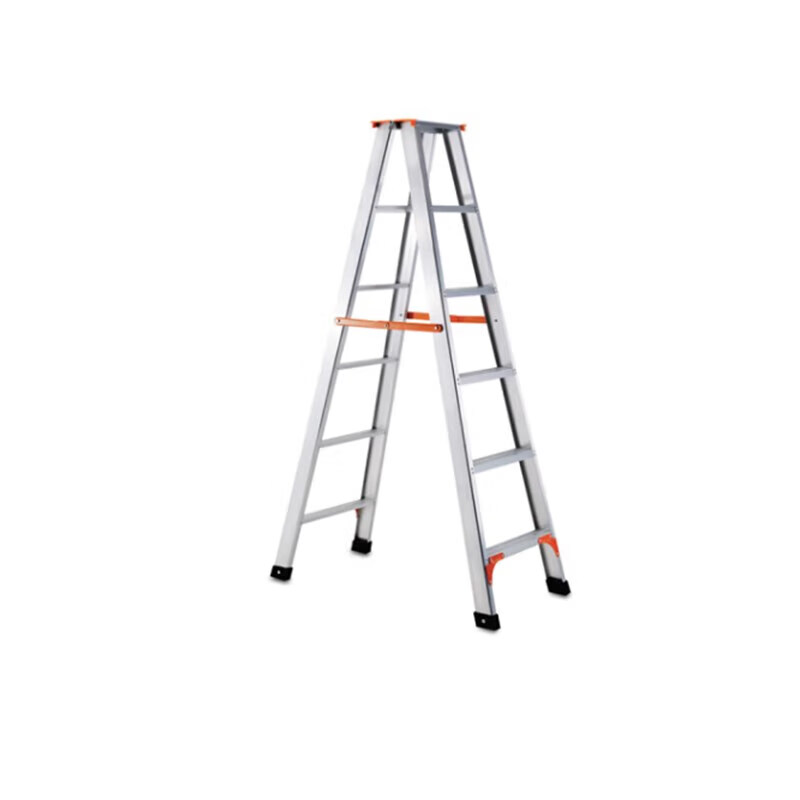 Herringbone ladder height 5m material aluminum alloy