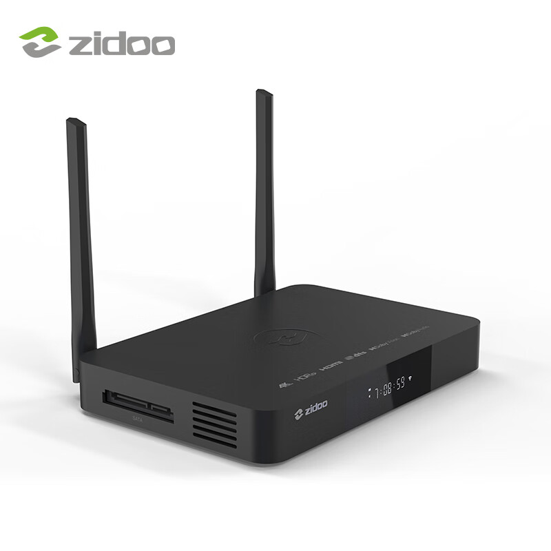 ZIDOO Z9X8K / Z9XPRO 4KHDR UHD Dolby Vision Blu-ray HD hard drive player home network video player Z9X PRO-V10 Bluetooth remote control