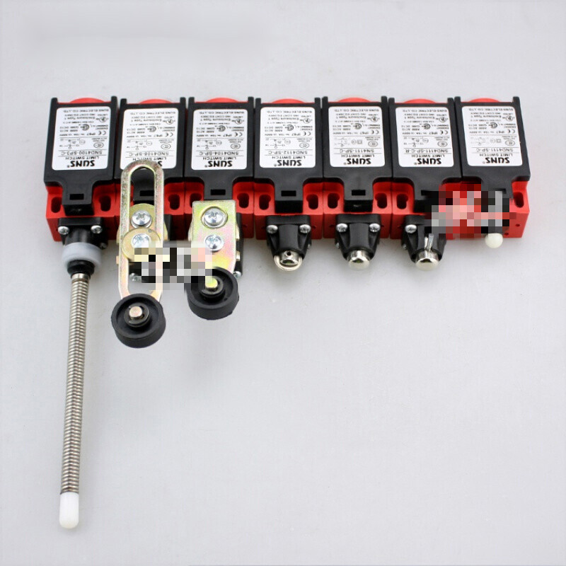 SUNS three real stroke limit switch SND4108-SP-C 4104 SND4100-SP SN4 partial fixed peak SND4111-SP-C-R (manual reset)