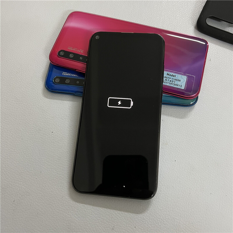 Creator's new vibrating bright screen model is suitable for Huawei model machines that can be turned on and the bright screen emulation machine has a glass screen, the same weight as the real machine, vibrating bright screen/more realistic, Nova5 black + shell