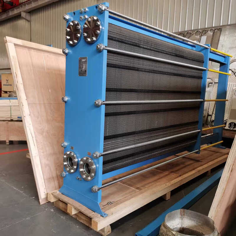 Extremely fast plate heat exchanger BR0-30 industrial steam radiator radiator heating engineering household sky blue