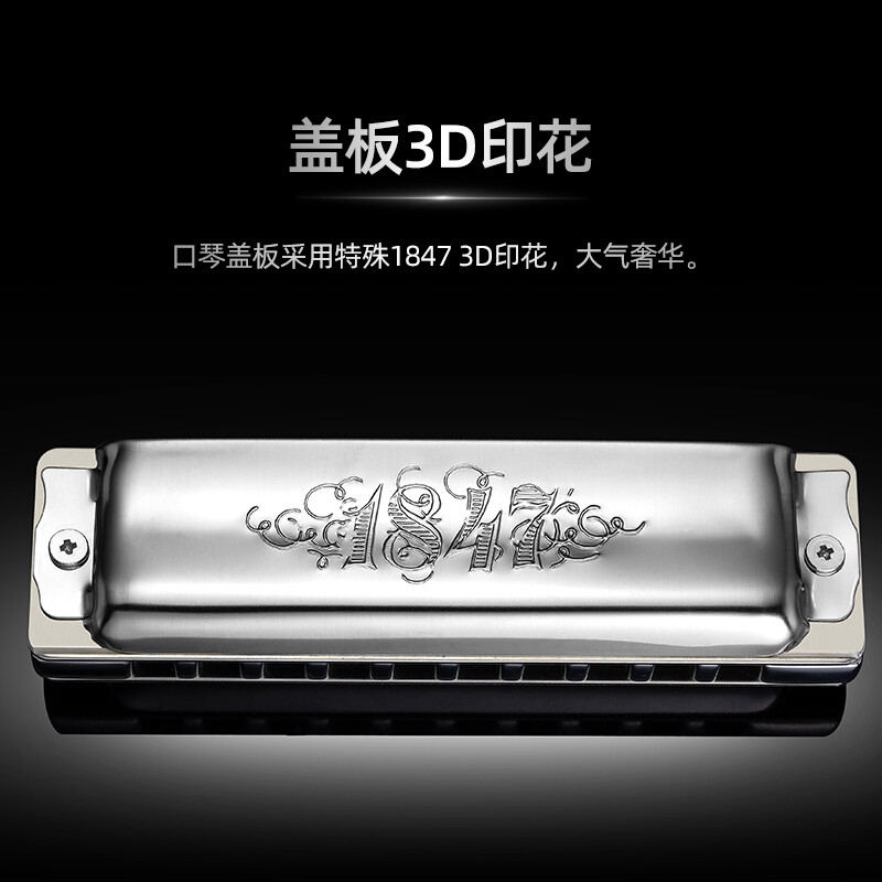 SEYDEL Germany SEYDEL ten-hole blues harmonica 1847L lightning beginner advanced professional 10-hole B flat