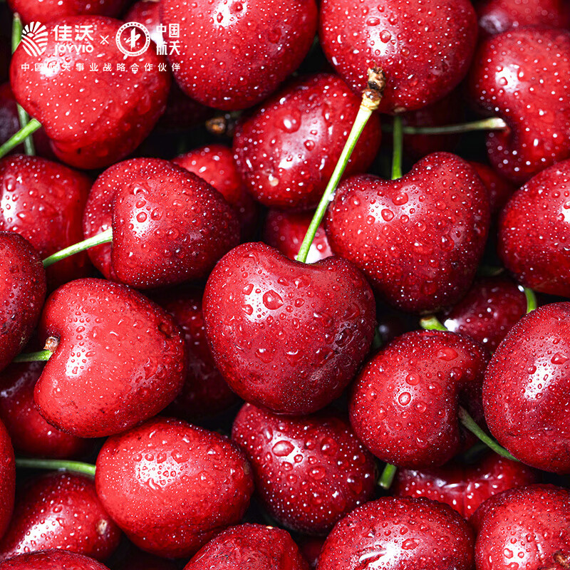 JOYVIO Chilean Cherries Big Mac 3J Grade 2.5kg Gift Box Fruit Diameter Approximately 30-32mm Straight from the Source Free Shipping