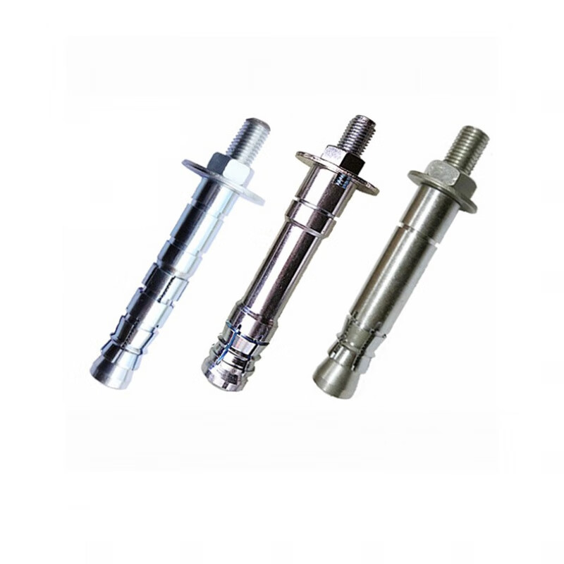 SMVP is the national standard mechanical anchor, rear expansion anchor, mechanical expansion double-tube mechanical anchor M8-M20, single tube M8*80 (30 pieces)