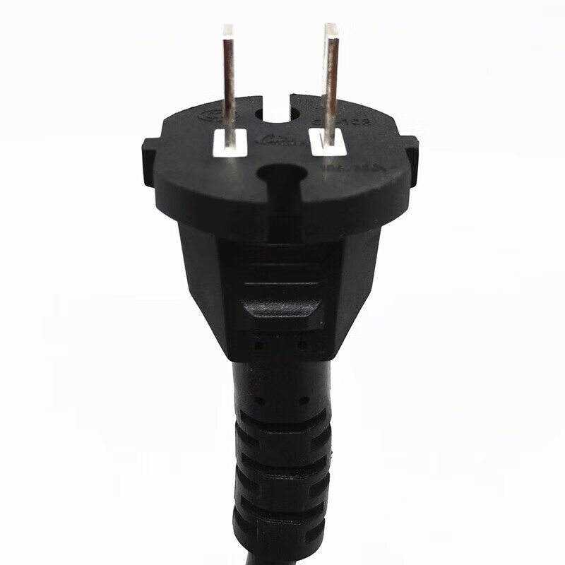 Shengxinhui electric hammer cutting machine angle grinder impact hand drill power tool power cord 2 two-core soft sheathed wire with plug 3 meters pure copper wire 2 1