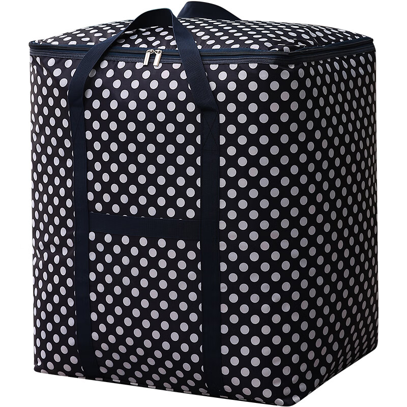 Renjuyi Extra Large Thick Cotton Quilt Storage Bag Oxford Cloth Clothes Bag Moving Bag Moisture-proof Organizing Tote Bag Hot Air Balloon Extra Large Length Width Height = 504060cm