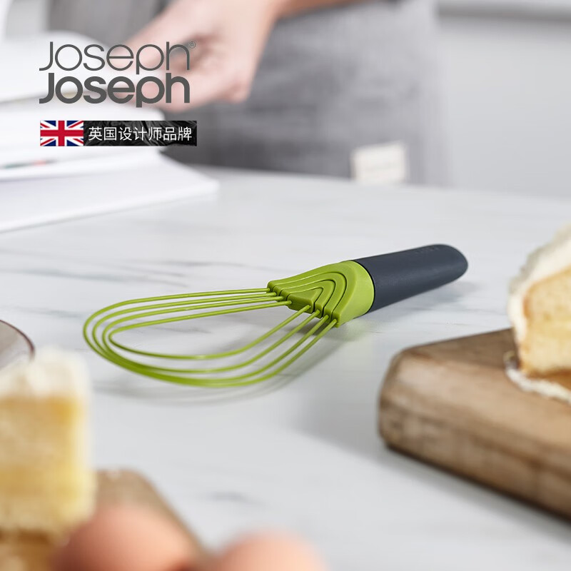 JOSEPH JOSEPH British modern style foldable storage mixer egg beater frother egg cream 10539 green mixer 10539