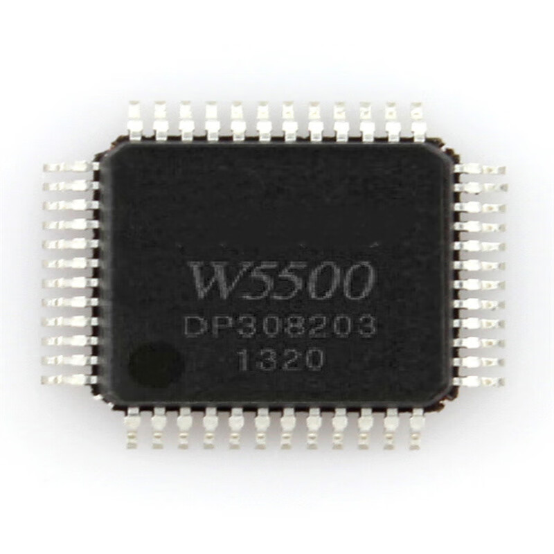 Ouhuayuan W5500 chip SPI to Ethernet IC WIZnet hardware TCPIP protocol stack STM32 routine network