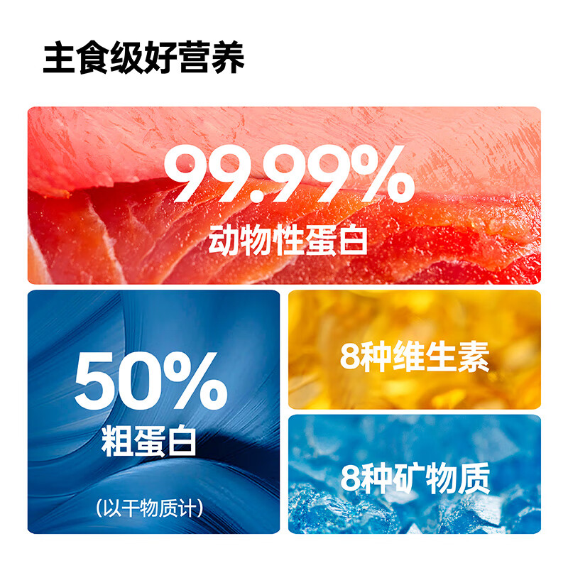 Red Dog Cat Canned Mixed Flavor Cat Canned Staple Food Staple Food Can Adult Cat Kitten Cat Hydration Nutrition 35g*8