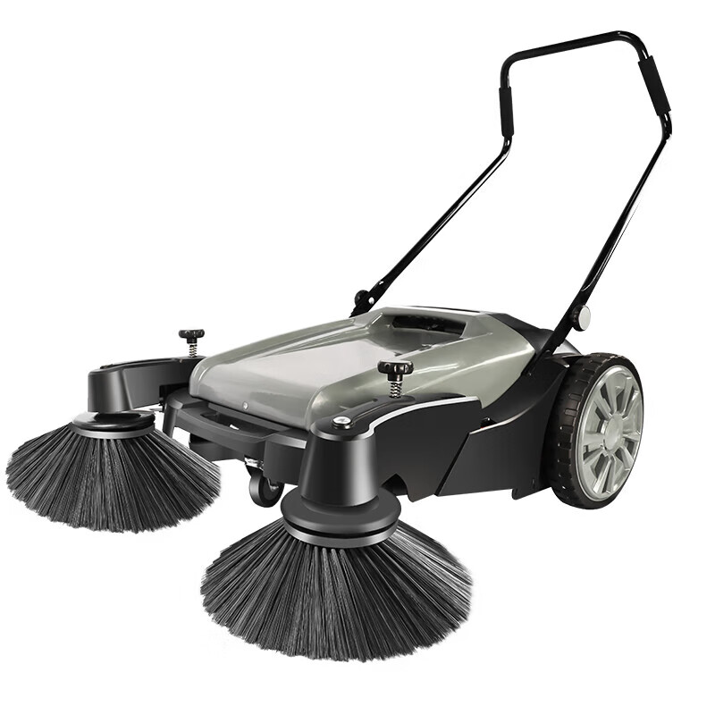 Bocher Germany Bocher industrial sweeper hand push unpowered commercial factory workshop warehouse road floor sweeper 55L standard model