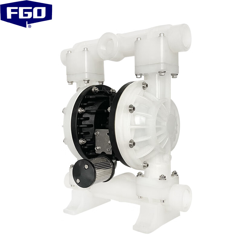FGO pneumatic diaphragm pump high performance engineering plastic + Teflon EGQBY-40SF DN40 flow rate 10m3/h