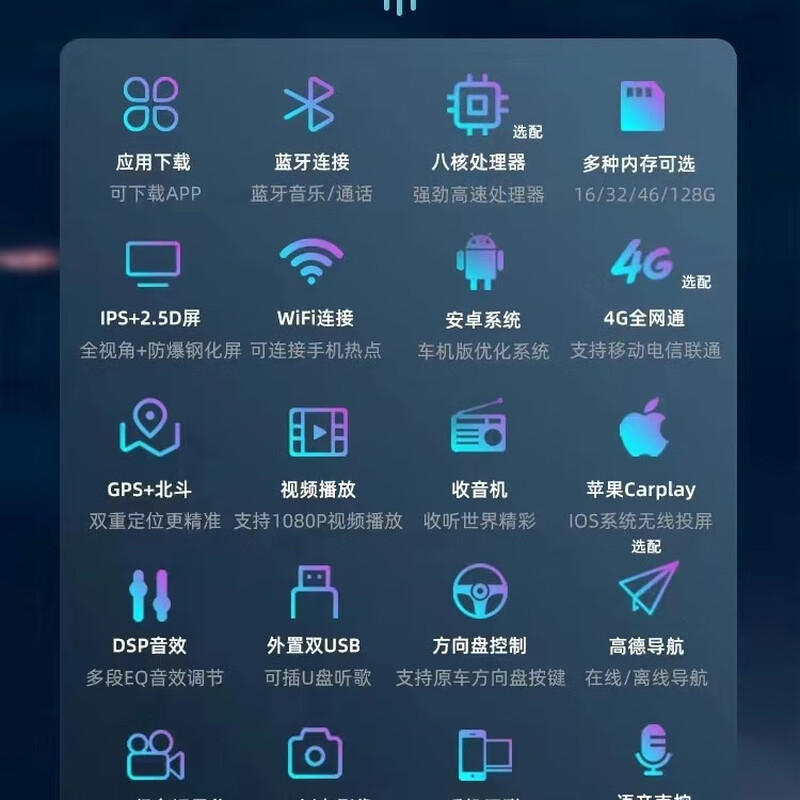13/14/15/16 Wuling New Hongguang S Large Screen Navigation Central Control Display Reversing Image All-in-One Android WIFI Version 1+16G Navigation