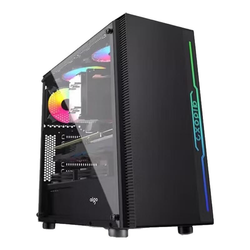 Second-hand assembled computer diy customized desktop computer host intel i5 i7 10400F host mini host 12th generation i5 12600KF+GTX2060