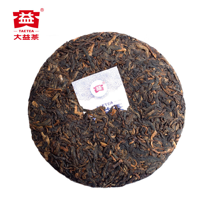 Dayi Pu'er Tea Year of the Rooster Zodiac Commemorative Tea Phoenix Gege Ripe Cake 100g 1701 Batch 100g Gege Ripe Cake