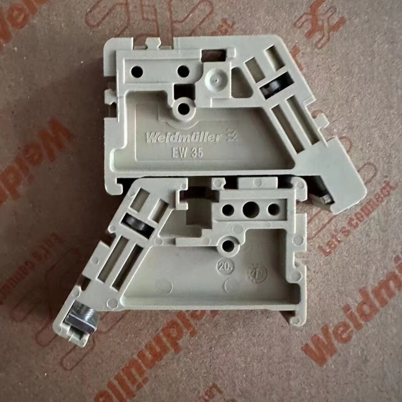 Weidmüller terminal block retainer stop EW35