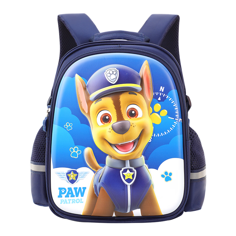 Wang Wang Team Li Da Gong Kindergarten School Bag Lightweight Breathable Large Capacity Chest Buckle Backpack for Children 3-6 Years Old Men's Model