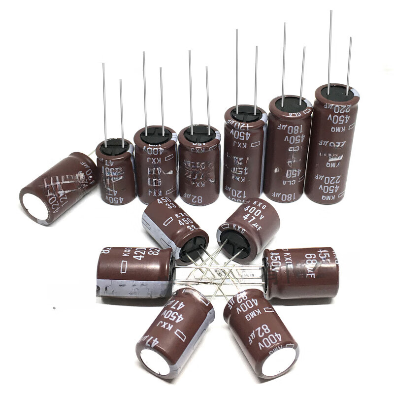 Black Diamond Electrolytic Capacitor 400/450V/47/56/68/82/100/150/180/220UF 400V33UF