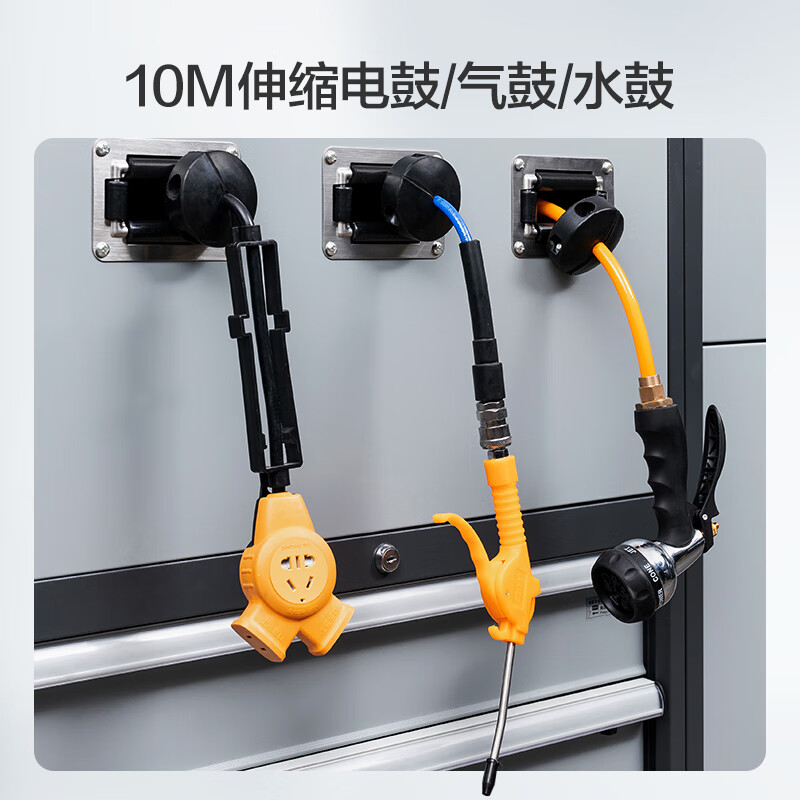 Corini heavy-duty workbench combined auto repair workstation drawer with lock tool cabinet storage cabinet auto repair parts hanging plate tool storage JZ-C23 can be customized