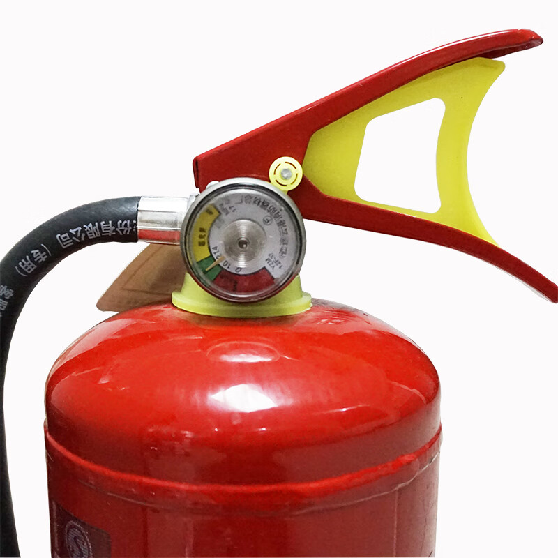 Huaihai 4kg ABC dry powder fire extinguisher 4kg dry powder portable fire extinguisher national standard household warehouse Huaihai 4kg