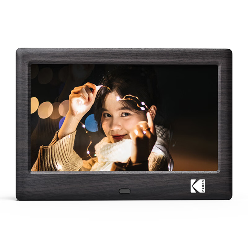 KODAK 708C digital photo frame 7-inch high-definition electronic photo album smart desktop photo and video player black