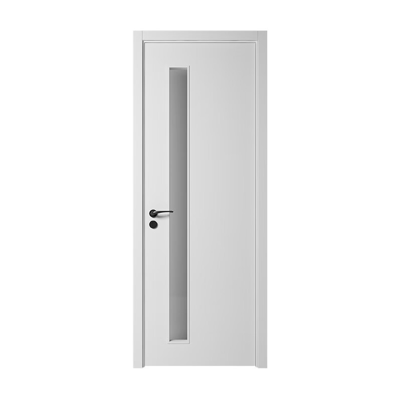 OPAI OUPAI Wooden Door Paint-Free Solid Wood Composite Noise Reduction Simple Interior Door Glass Door Home JSOP-201 Hardware Included Free Shipping to Logistics Point Customizable Contact Customer Service for Details
