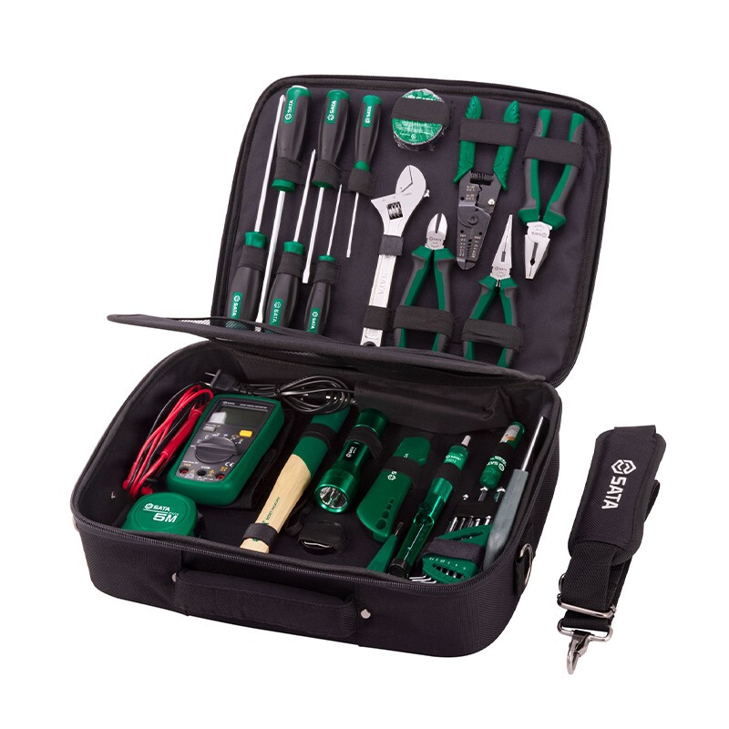SATA 03795 tool set 32-piece electrician advanced maintenance tool set