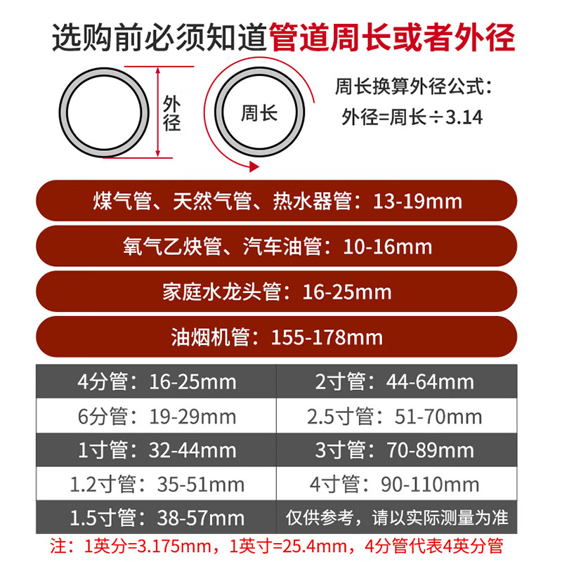JINGGONG strong type hose hoop galvanized thickened European style pipe hoop heavy duty pipe clamp clamp clamp tight hoop water pipe oil pipe color zinc plated 32-35mm (5 pieces)