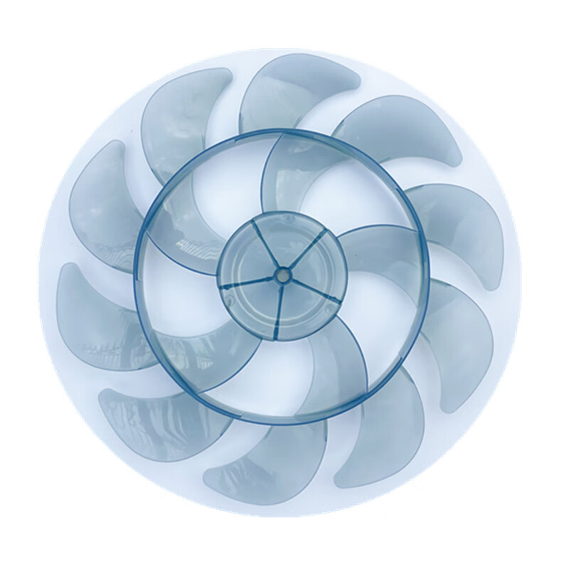 Suitable for Gree electric fan fan blades suitable for Changhong Midea's Xianke Pioneer Emmett floor fan fan blades 10 inches 15 blades suitable for 250mm specifications