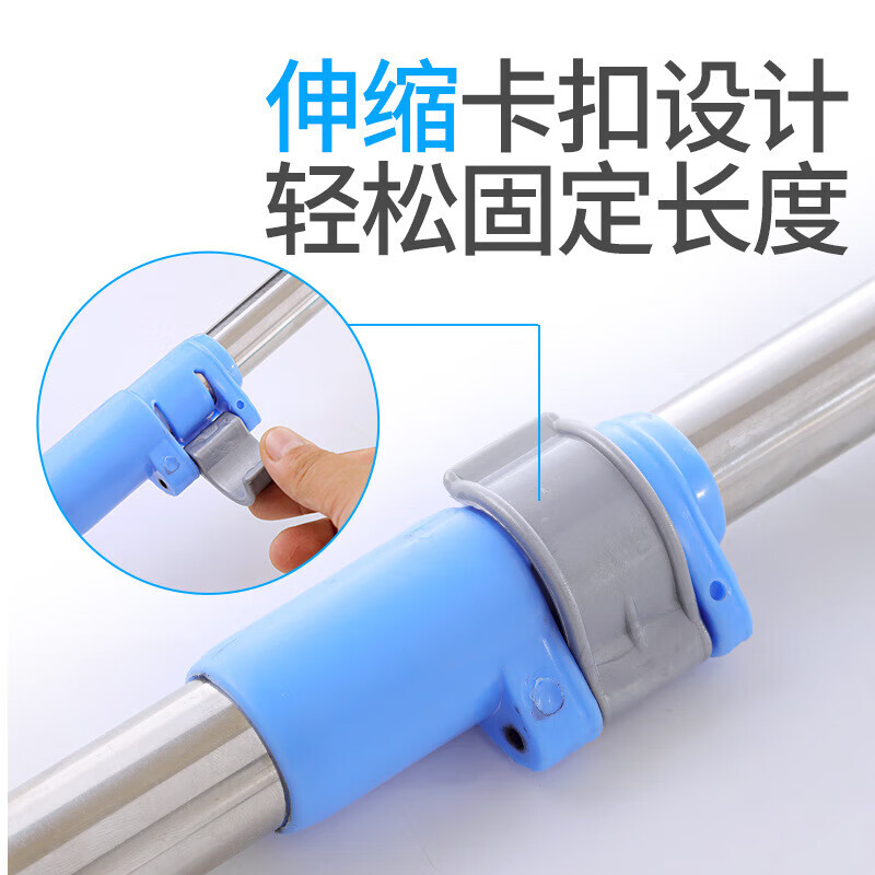 Mandelai car wash mop 1.2 meters long handle telescopic milk silk soft hair car wash brush does not hurt the car and wipes the car special car brushing tool