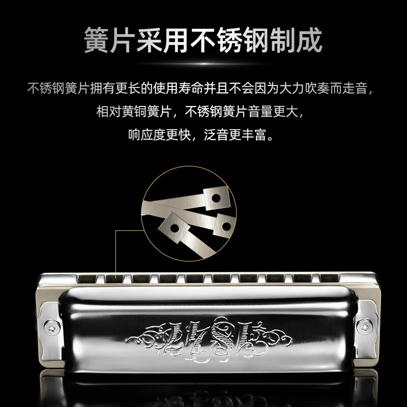 SEYDEL Germany SEYDEL ten-hole blues harmonica 1847L lightning beginner advanced professional 10-hole B flat