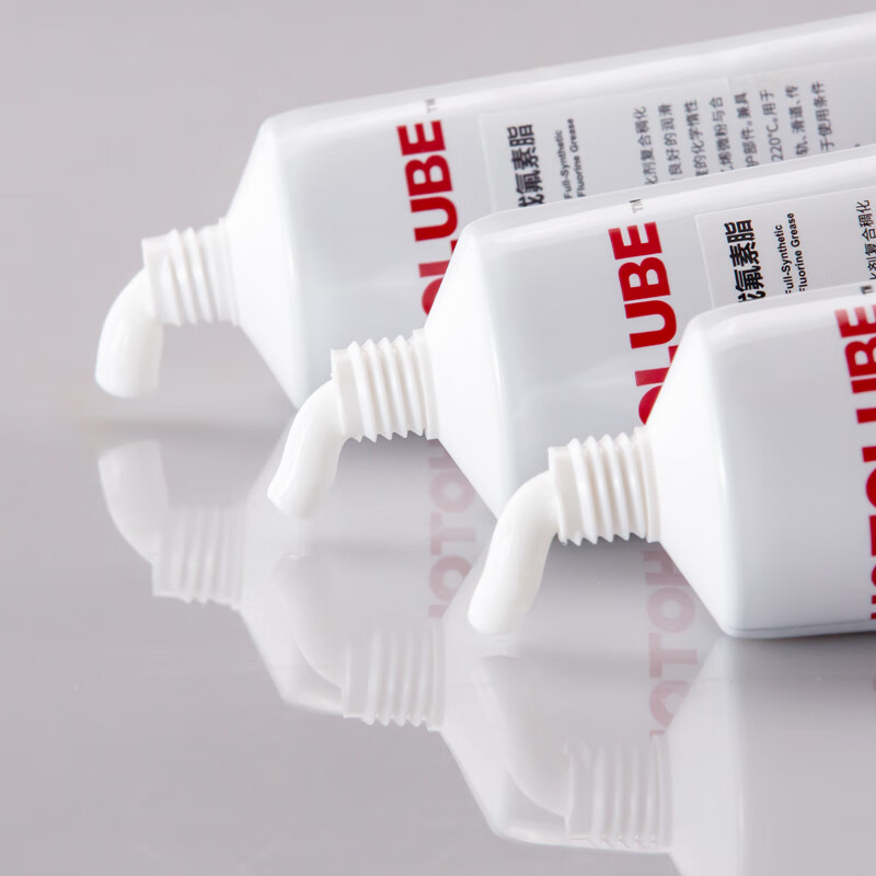 Hutou fully synthetic fluorine grease PTFE fluorine-containing NSF food grade slide guide rail spline automobile sunroof grease 130g single tube 0#