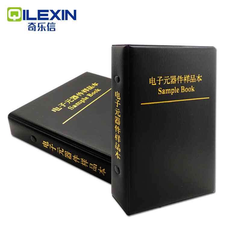 SMD Capacitor Book Capacitor Pack 0201 0402 0603 0805 1206 Capacitor Capacitor Component Component Sample Book 0805 Resistor Book (50 each of 170 types) 1% accuracy