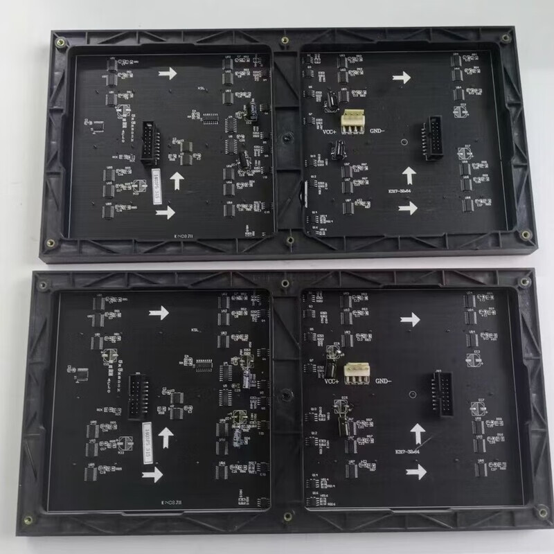 Led display module p4 indoor stage performance machinery and equipment LED module mobile phone wifi wedding large screen full color screen round hole grid 256MM*128MM