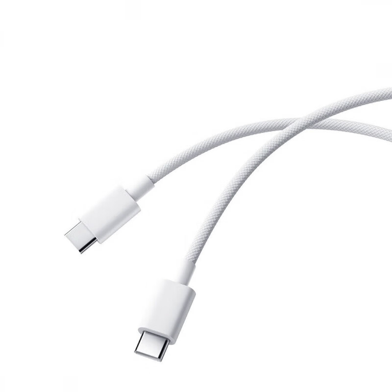 Xiaomi (MI) Xiaomi 3A Braided Fast Charging Data Cable 1m (USB-C to USB-C) White