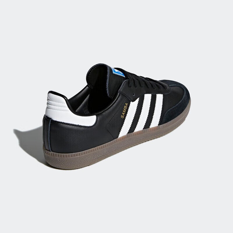 Adidas adidas clover New Year's gift samba T-toe shoes sports shoes men's and women's casual shoes B75807 37