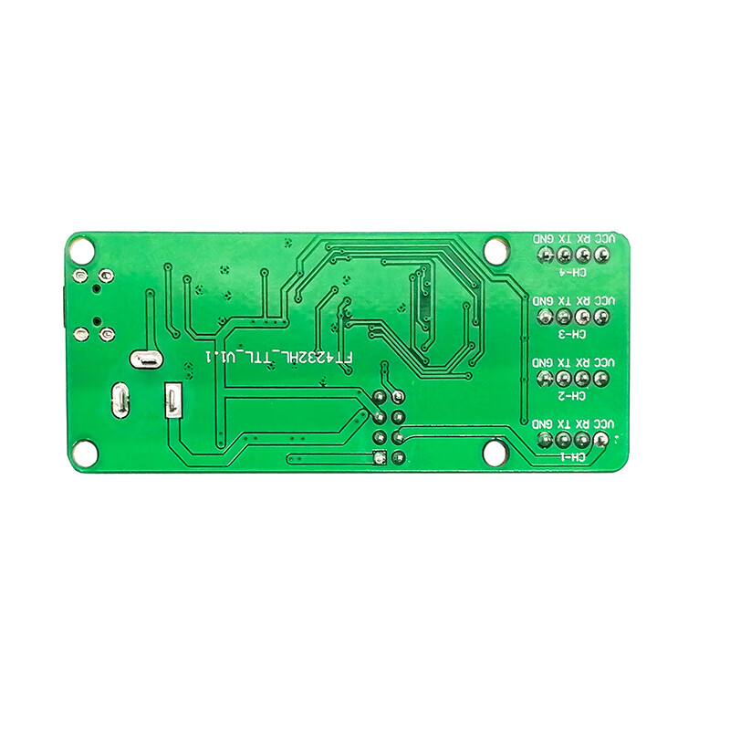 USB to 4-way TTL module UART serial port module FT4232HL 3.3V2.5V1.8V optional