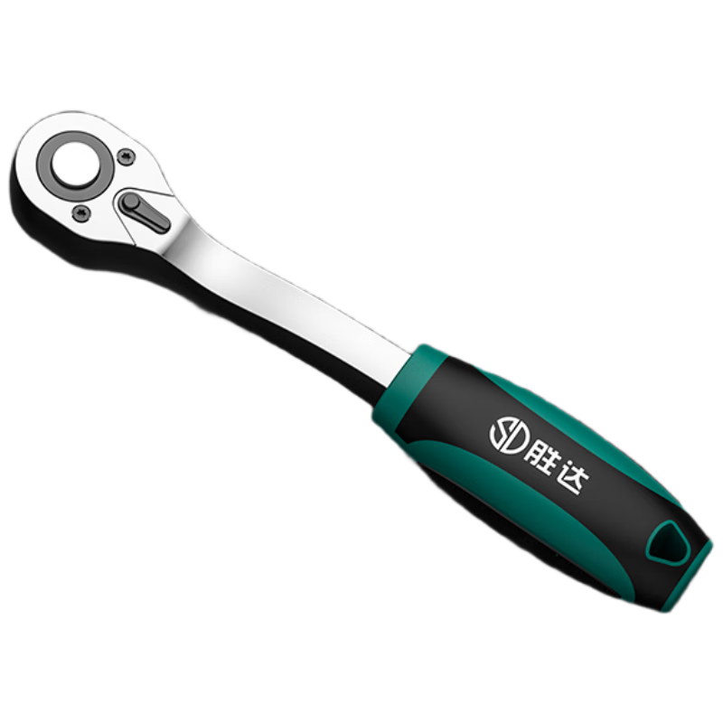 Shengda ratchet socket wrench Xiaofei 72 teeth fast two-way labor-saving thorn wheel thorn wrench auto repair wrench home