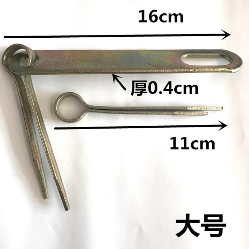 Meikejie old-fashioned door nose wooden door box buckle through panel door latch door tie door bolt lock buckle padlock iron latch door buckle large door buckle