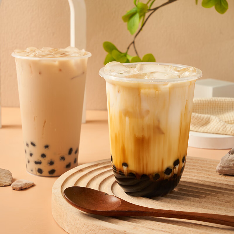 Guangxi Premium No-cook Pearl Rice Balls 500g Homemade Black Pearl Dessert Baking Ingredients Pearl Milk Tea Shop Ingredients