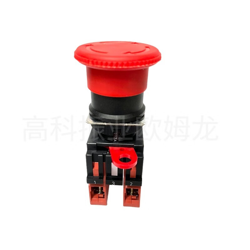 Omron OMRON Japan imported original emergency stop switch M22 emergency stop switch A22E-M-01