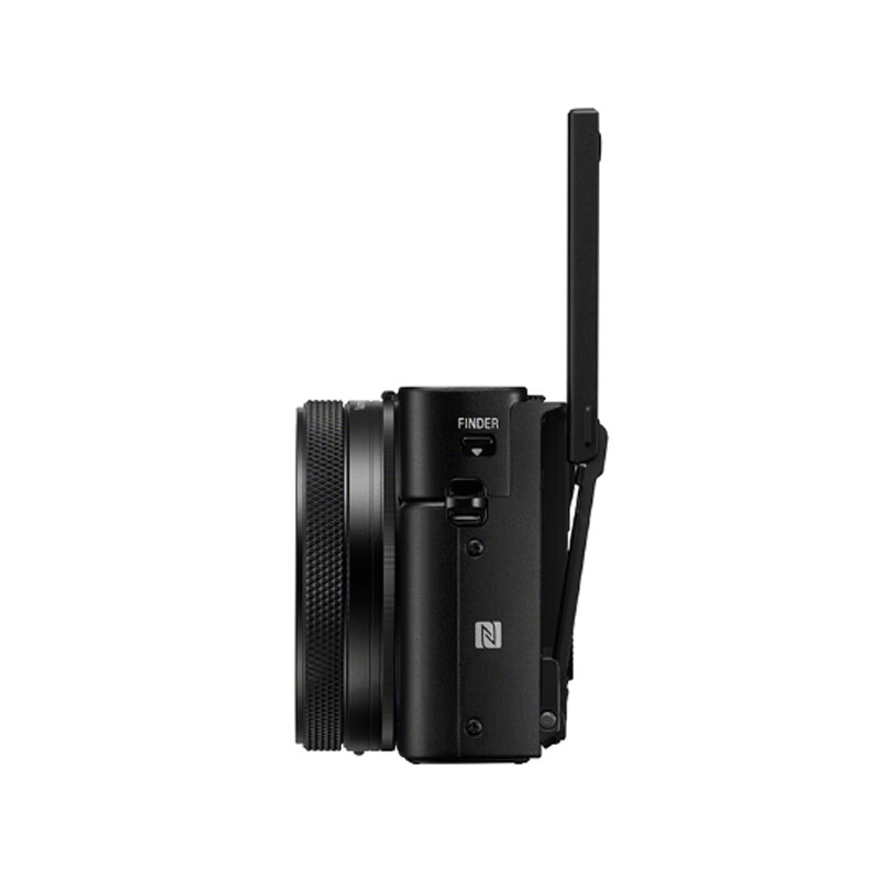 Sony (SONY) DSC-RX100M7 Black Card 7 digital camera lightweight portable camera (24-200mm) RX100 VII + domestic battery set