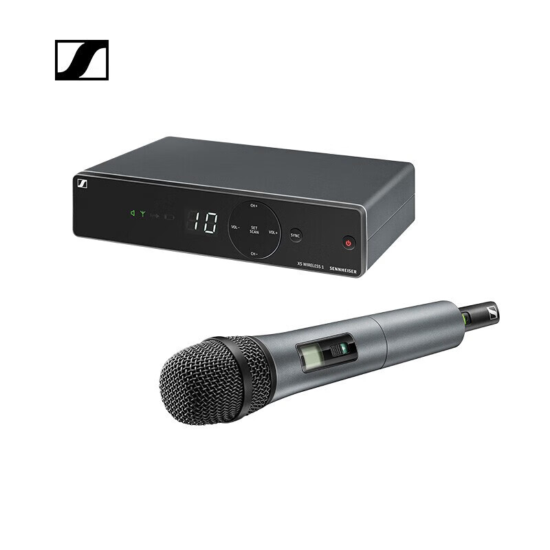 Sennheiser XSW1-825 835 DUAL wireless microphone stage performance host conference microphone wireless microphone XSW1-825