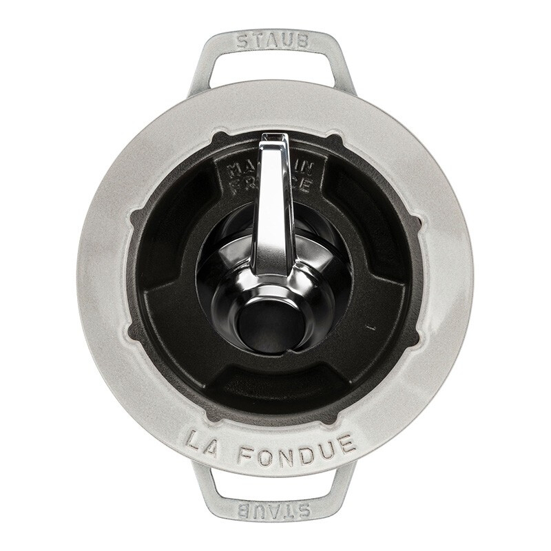 Staub Germany Direct Mail Cast Iron Pot Hot Pot Set Made in France White Truffle 20cm Single Pack