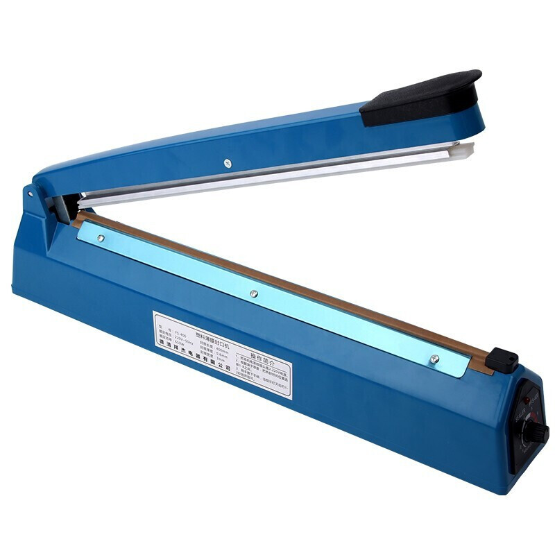 Baijie sealing machine high-end hand-pressed commercial and household plastic film sealing machine plastic bag tea bag native product bag packaging machine sealing machine 300mm# thousands of people buy#