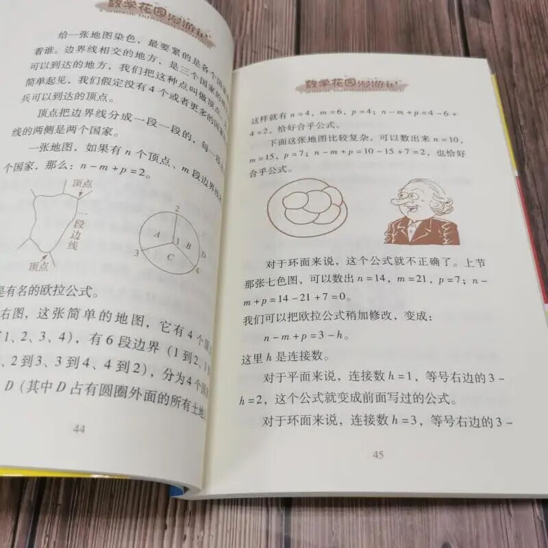 Masterpieces by Chinese popular science masters, Interesting Mathematics Album, Collector’s Edition, A Wanderings in the Mathematics Garden