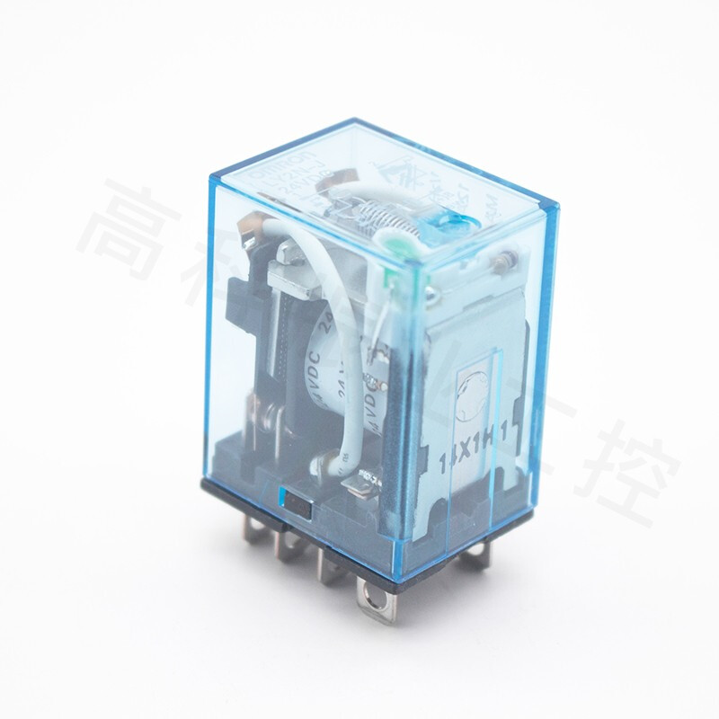 Omron OMRON original imported LY2NJ LY2N-J small 10A wide-foot intermediate relay LY2N-J DC24V