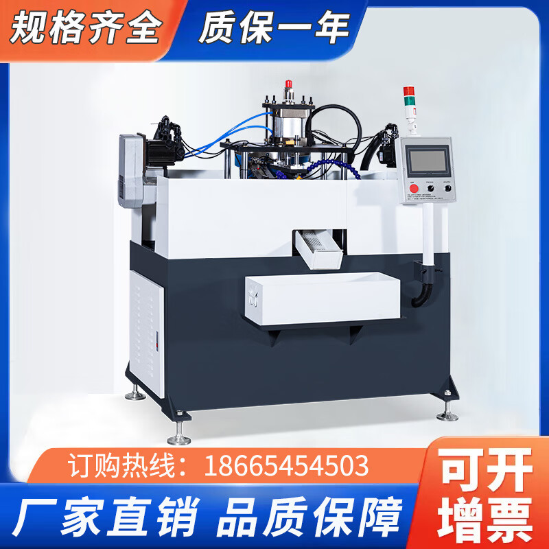 Wen Yijia fully automatic CNC tapping machine tapping machine double-head long workpiece high-speed servo multi-axis automatic drilling machine CJ-104100-C1-16 full cover