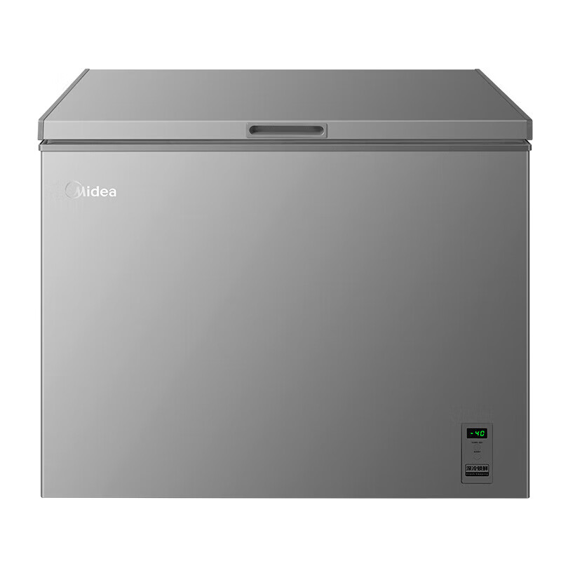 Midea Freezer BD/BC-253KEM Home Commercial Large Capacity Deep Freezing Freezer Double Door Horizontal Seafood Cargo Machine BD/BC-253KEM