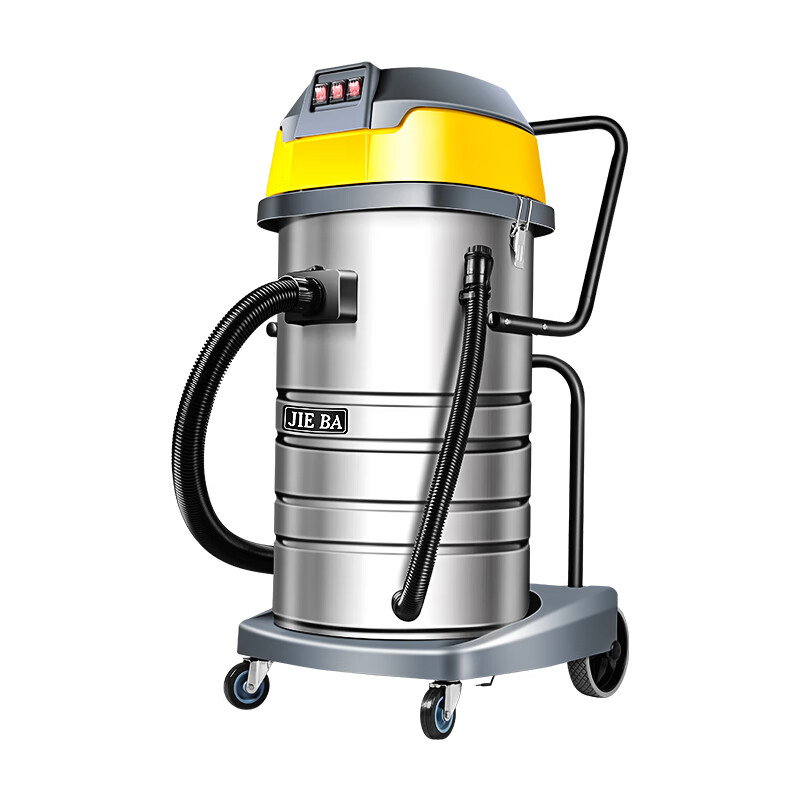 Baiyun Cleaning Jieba vacuum cleaner for carpet cleaning, super suction and high power commercial industrial water suction machine, beautiful seam land reclamation, cleaning car wash shop, BF593 standard configuration enhanced version