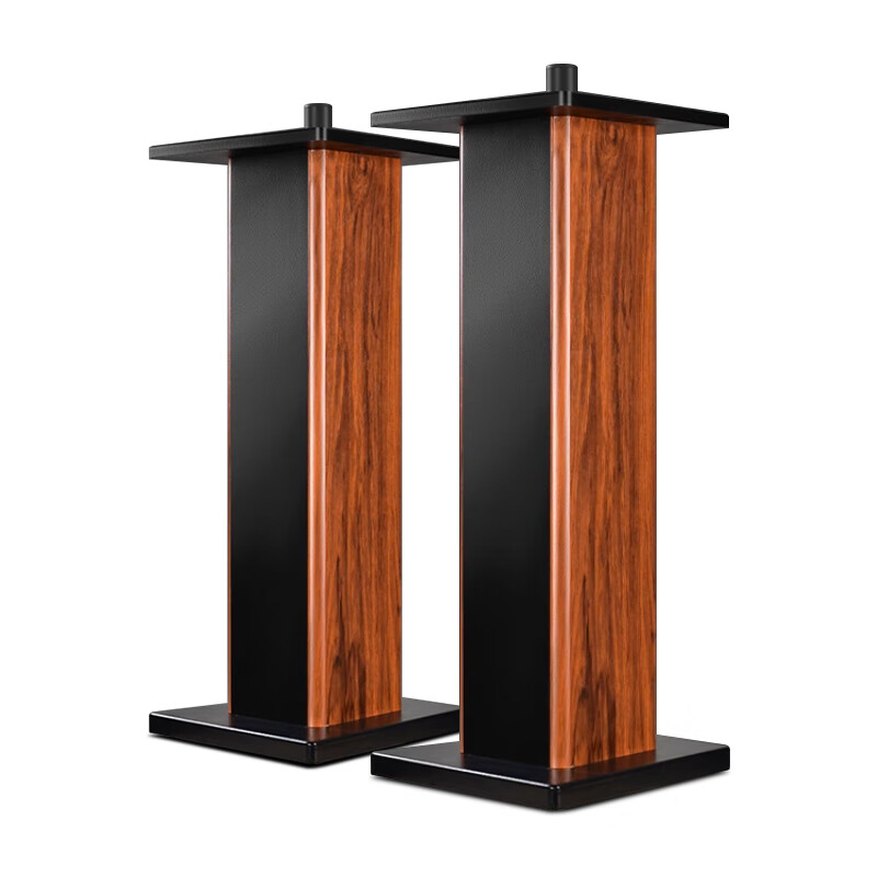 Danish Sheng (DMSEINC) M10 professional speaker stand 10 12 15-inch card package KTV audio tripod stage conference exhibition hall speaker stand JBL audio floor-standing shock-absorbing tripod free rubber feet rosewood color 70cm